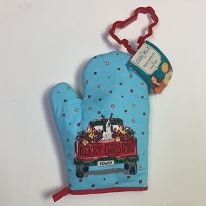 NWT PIONEER KITCHEN HAND MITT WITH COOKIE CUTTER
